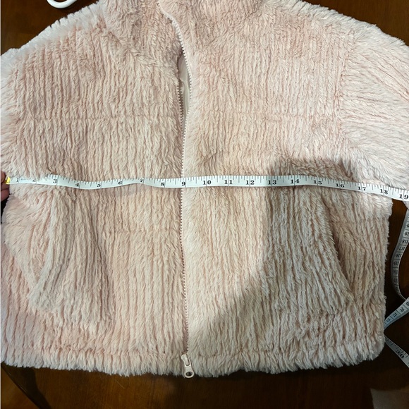 Chemistry Beige Teddy Jacket - Picture 7 of 7